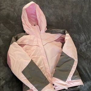 Girls Columbia winter jacket
